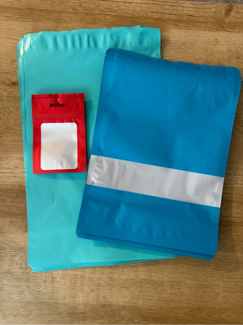 Shipping Supplies Bundle of Poly Mailers + Thank You Stickers + Packaging Extras